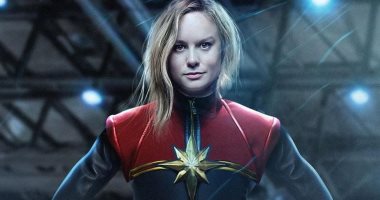بوستر دعائى جديد لفيلم Captain  Marvel