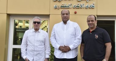 حلمى طولان : آن الأوان لحصد الاتحاد السكندرى البطولات.. صفقاتنا الأفضل فى الميركاتو الشتوى.. الأهلى المنافس للزمالك على الدورى وليس بيراميدز.. ومنتخبنا أصبح له شكل هجومى وقادرون على الفوز بأمم أفريقيا2019