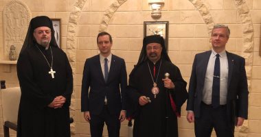 بطريرك الأقباط الكاثوليك يلتقى سفير المجر و حوار حول الأوضاع المصرية
