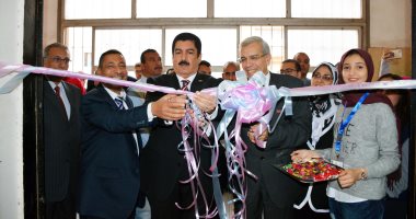محافظ القليوبية يفتتح معرض العلوم بكلية الهندسة جامعة بنها
