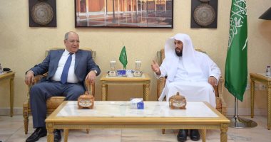 صور.. بروتوكول تعاون بين مجلس الدولة والقضاء السعودي