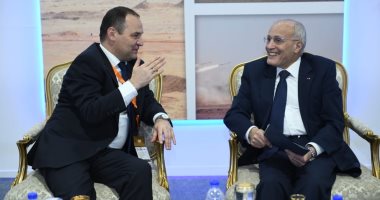 فيديو.. "العصار" يستقبل وزير التصنيع العسكري البيلاروسى لبحث التعاون المتبادل