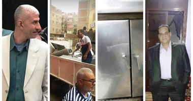 "رجع الفرن يا حى المرج".. موظفو الحى باعوا فرن صاحب محل كشرى ثمنه 17 ألف جنيه بعد مصادرته.. نائب المحافظ يحيلهم للتحقيق.. صاحب الفرن: مسئول قالى هنشوفه فين لما نفرغ الكاميرات.. والموظفون عرضوا عليا بديل ورفضت