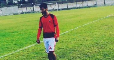 ميسى فلسطين بقميص الأهلى بعد اجتيازه الكشف الطبي