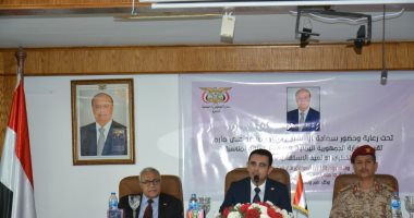 سفير اليمن فى احتفالية ذكرى الاستقلال: مصر تفتح ذراعيها لأبناء الشعب اليمنى