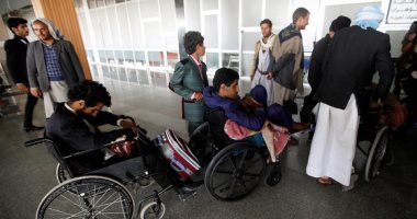 طائرة أممية تقل 50 جريحا حوثيا تتجه إلى مسقط