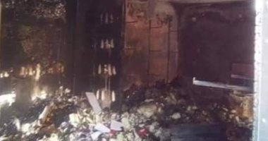 حريق يلتهم 5 محال فى نصر النوبة بأسوان والخسائر مليون و500 ألف جنيه