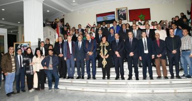 شاهد..وزيرة الثقافة تفتتح الأسبوع الثقافى المصرى بـ "وجدة" المغربية