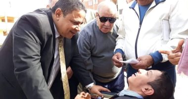 صور.. مدارس الخارجة بالوادى الجديد تحتفل باليوم العالمى للمعاق