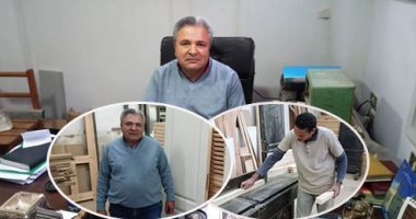 قصة نجاح جديدة لجهاز تنمية المشروعات بالقليوبية.. عادل ميخائيل ورث مهنة النجارة عن والده ليطورها وتصبح مصنعا تخصص فى "الباب والشباك".. ويؤكد: الجهاز كان بمثابة الشريك المحترم.. وحصلت على مليون و100 ألف قروض