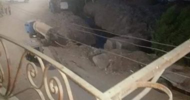 قارئ يشكو من عدم وجود شبكة صرف صحى بقرية جريس فى المنوفية 