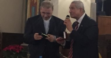 "محطة الطاقة النووية الأولى بالضبعة" محاضرة متخصصة بكنيسة القديس كيرلس