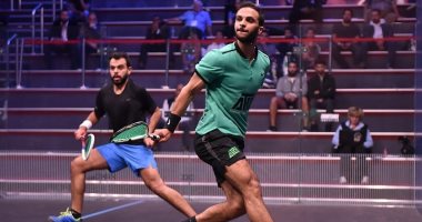 محمد أبو الغار يحجز مقعدا فى ربع نهائى بطولة بلاك بول المفتوحة للاسكواش