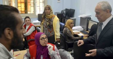 جولة لمحافظ الأقصر فى مستشفى الأقصر العام لمتابعة مبادرة 100 مليون صحة