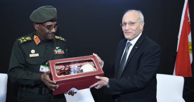 العصار يستقبل رئيس هيئة التصنيع الحربي السودانية