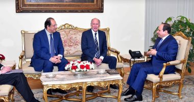 السيسى يستقبل رئيس الاستخبارات الأمريكية ويبحثان التعاون الأمنى