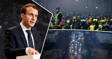 فرنسا والفوضى.. تعدد المحرضون والمحرك واحد.. فشل اليمين المتطرف فى دخول الإليزيه عبر الصناديق يدفع للخطة B.. تقارير تحذر من مسلحين فى صفوف "السترات الصفراء".. وخبراء: أهداف احتجاجات باريس تفوق المطالب الفئوية