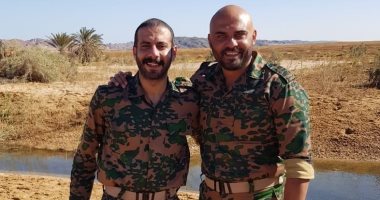 صور.. أحمد صلاح حسنى يواصل تصوير  "الممر"