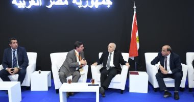 "العصار" يبحث مع شركة "نكستر Nexter " الفرنسية سبل التعاون المشترك.. صور