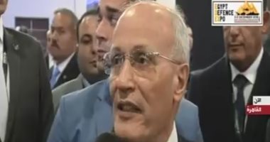 العصار: منتجاتنا بـ"إيديكس 2018" لفتت انتباه الوفود المشاركة بالمعرض