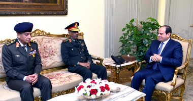 السيسي يشيد بالتنسيق مع السودان لمواجهة التحديات الأمنية وصون السلم بأفريقيا