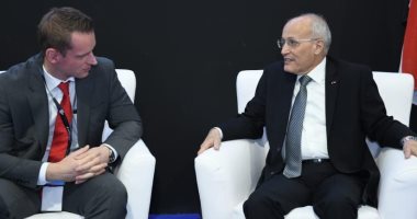 "العصار" يستقبل رئيس شركة "دويتس" الألمانية لبحث مجالات التعاون المشترك
