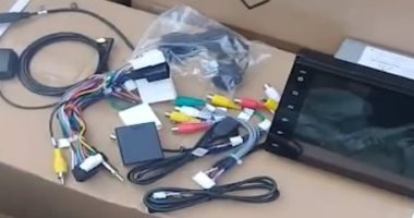 فيديو.. لحظة إحباط دخول 615 جاهز مزود بـ "GPS" بدون تصريح
