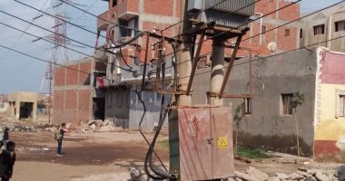 ضبط 3.5 طن كابلات كهربائية بحوزة صاحب مخزن خردة