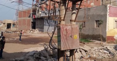 قارئ يناشد بتغيير محول كهرباء فى قرية مشيرف بالمنوفية