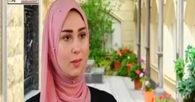 وائل الإبراشى يعرض تقريرا عن أول فتاة كابتن طيار من محافظة دمياط