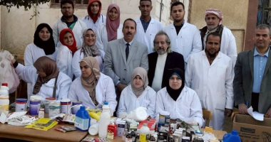 جامعة بنها تنظم قوافل متكاملة لدعم القرى الأكثر احتياجا بالقليوبية