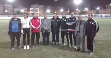 نجاح 18 مُحكمة ورسوب 3 فى اختبارات اللياقة البدنية