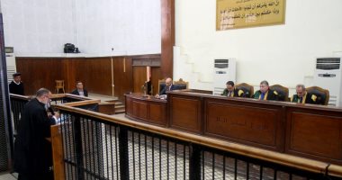 صور.. شاهد أول ظهور للدائرة 28 إرهاب بزى القضاء الجديد بقضية "داعش إسكندرية"