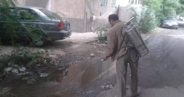 "صحة البحر الأحمر" تقوم بحملة رش لمقاومة الحشرات والقوارض بالغردقة