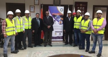 تاون جاس تواصل فعاليات أسبوع السلامة والصحة المهنية وتزور مواقع الشركة