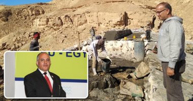 "الرى" تعلن تنفيذ 19 عملا للحماية من السيول فى وادى "وتير" الأخطر فى جنوب سيناء.. الأعمال تستهدف حماية البنية التحتية من آثار السيول.. والاستفادة من المياه لشحن الخزان الجوفى وخدمة المجتمعات المحلية