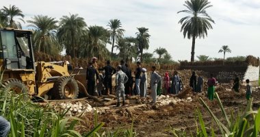 تنفيذ 789 قرار إزالة لتعديات على الأراضى الزراعية بالأقصر