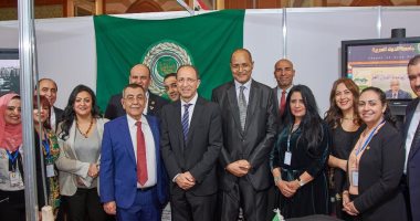 الجامعة العربية تشارك فى الأسبوع الكويتى فى مصر بجناح مميز