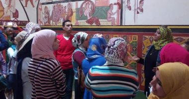 الوادي الجديد تستقبل الفوج الثالث من برنامج رحلات وزارة الشباب "اعرف بلدك"