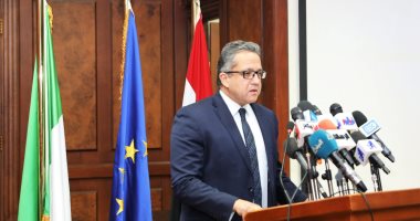 وزير الآثار : 200 بعثة أثرية إيطالية تعمل فى مختلف محافظات مصر