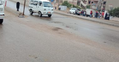 صور.. موجة أمطار تضرب مدن وقرى القليوبية