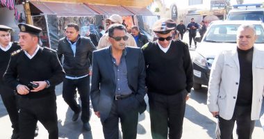 مدير أمن الإسماعيلية يقود حملة على المقاهى والكافيهات
