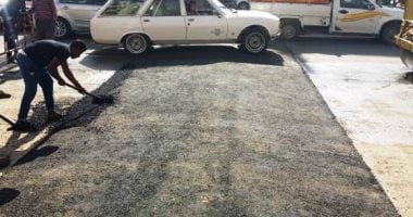 "طرق بالشرقية": تنفيذ مطبات صناعية مطابقة للمواصفات الهندسية ورفع كفاءة الطرق