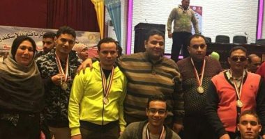 جامعة الزقازيق تفوز بـ15 ميدالية ذهبية وفضية فى بارالمبياد الجامعات المصرية