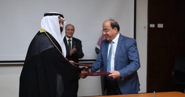 "العصار" يشهد توقيع بروتوكول تعاون بين "الإنتاج الحربى" وشركة كويتية