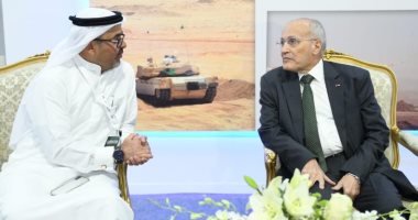 العصار يلتقى شركة igg الإماراتية ويبحث سبل التصنيع المشترك
