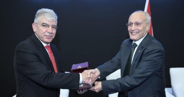 العصار يستقبل مدير عام مركز الملك عبد الله الثانى للتصميم والتطوير الأردنى
