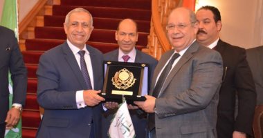 شركة الحلول المتكاملة للموانىء توقع عقود مشروع تنفيذ ميكنة أعمال ‏مجلس الدولة 