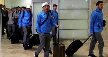 فيديو وصور.. استقبال جماهيرى حافل لنجوم بوكا جونيورز فى مدريد