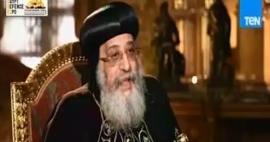 البابا تواضروس: قانون بناء الكنائس "يعدل مسار مصر"